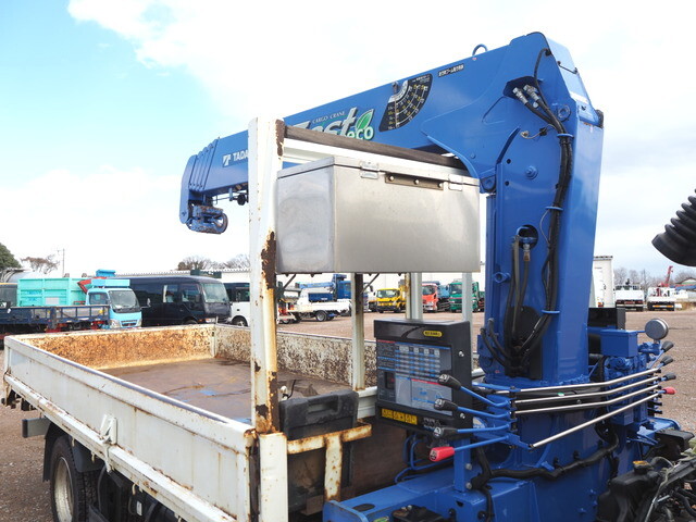 三菱ふそうキャンタークレーン5段小型（2t・3t）[写真20]