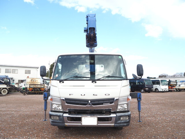 三菱ふそうキャンタークレーン5段小型（2t・3t）[写真07]