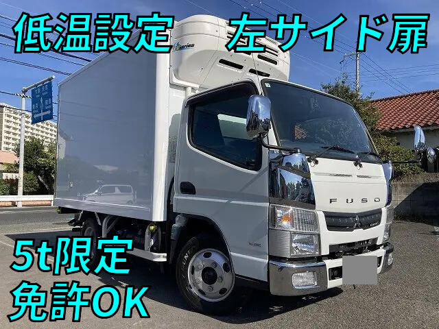 三菱ふそうキャンター冷凍車（冷蔵車）2015年(平成27年)TKG-FBA50