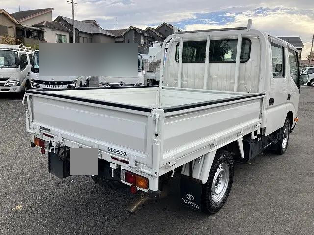 トヨタトヨエースダブルキャブ（Wキャブ）小型（2t・3t）[写真04]