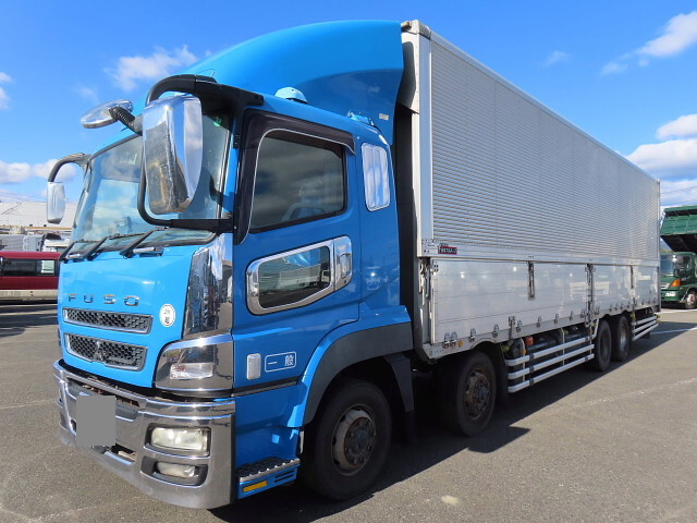 三菱ふそうスーパーグレートアルミウイング大型（10t）[写真03]