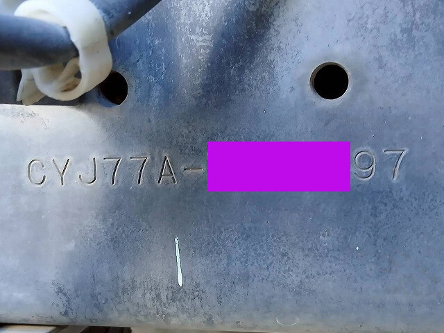 いすゞギガアルミブロック大型（10t）[写真14]