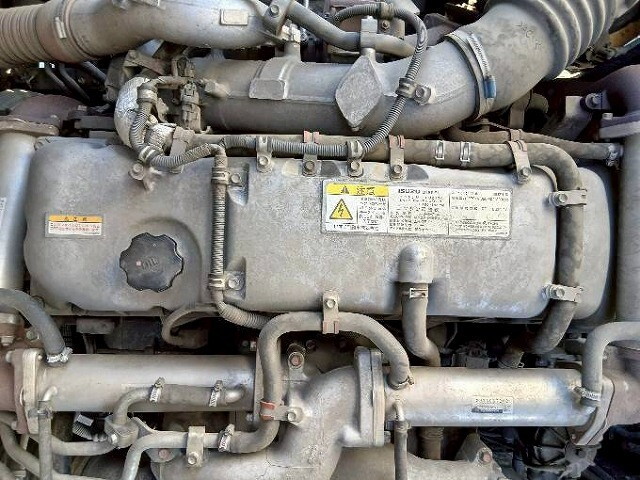 いすゞギガアルミブロック大型（10t）[写真26]