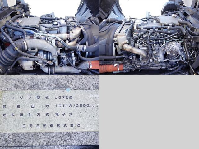 日野レンジャー平ボディ増トン（6t・8t）[写真15]