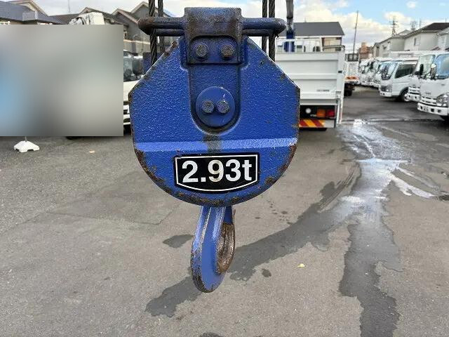 いすゞフォワードクレーン5段中型（4t）[写真16]