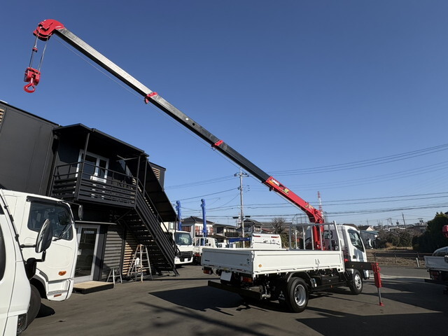 三菱ふそうキャンタークレーン4段小型（2t・3t）[写真14]