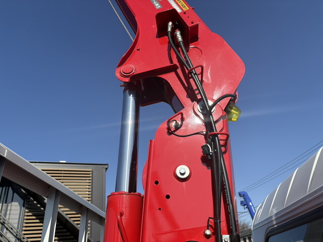 三菱ふそうキャンタークレーン4段小型（2t・3t）[写真20]