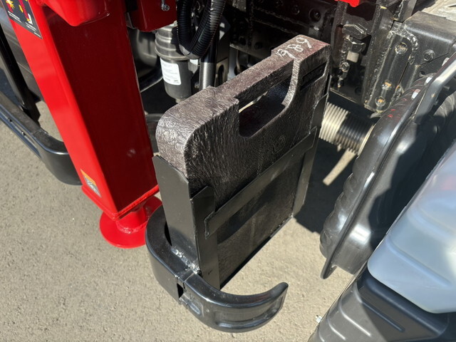 三菱ふそうキャンタークレーン4段小型（2t・3t）[写真22]