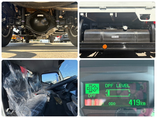 三菱ふそうキャンタークレーン4段小型（2t・3t）[写真25]