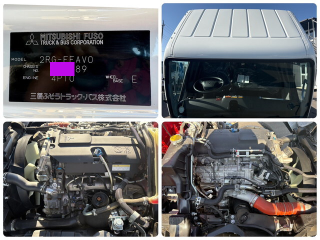 三菱ふそうキャンタークレーン4段小型（2t・3t）[写真28]