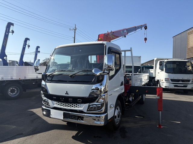 三菱ふそうキャンタークレーン4段小型（2t・3t）[写真03]