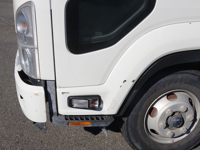 いすゞフォワード深ダンプ（土砂禁ダンプ）中型（4t）[写真18]