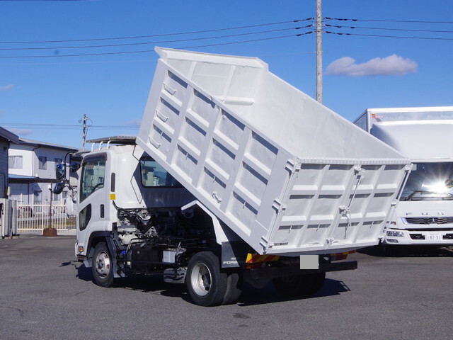 いすゞフォワード深ダンプ（土砂禁ダンプ）中型（4t）[写真02]