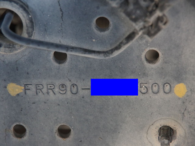 いすゞフォワード深ダンプ（土砂禁ダンプ）中型（4t）[写真22]