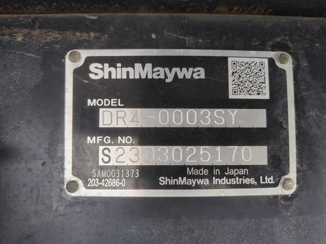 日野レンジャー深ダンプ（土砂禁ダンプ）中型（4t）[写真11]