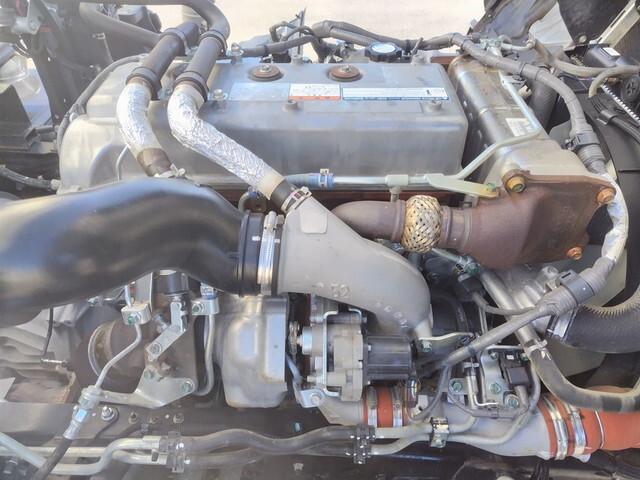 日野レンジャー深ダンプ（土砂禁ダンプ）中型（4t）[写真15]