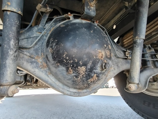 日野レンジャー深ダンプ（土砂禁ダンプ）中型（4t）[写真19]