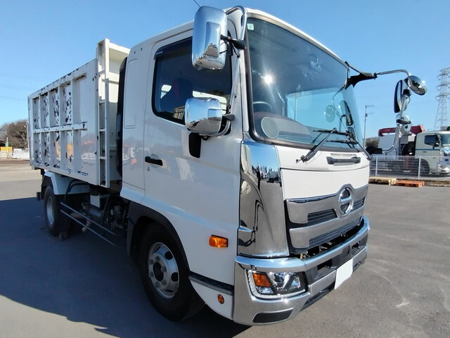 日野レンジャー深ダンプ（土砂禁ダンプ）中型（4t）[写真03]