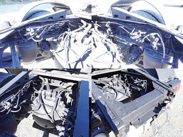 いすゞギガトレーラーヘッド（トラクターヘッド）大型（10t）[写真16]