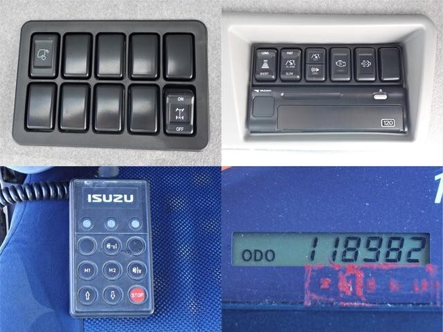 いすゞギガトレーラーヘッド（トラクターヘッド）大型（10t）[写真23]