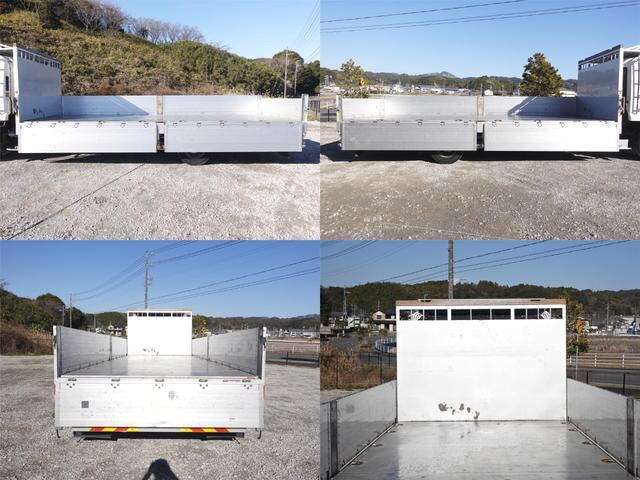 いすゞフォワード平ボディ中型（4t）[写真11]