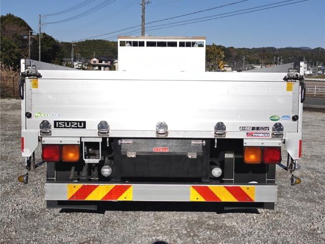 いすゞフォワード平ボディ中型（4t）[写真02]