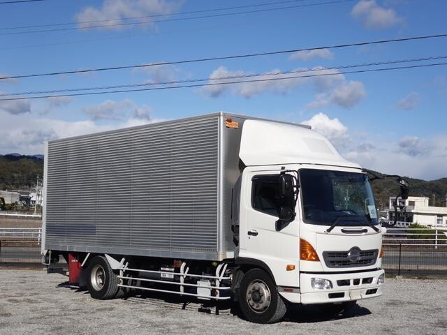 中古アルミバン 日野 三重・静岡・愛知 レンジャー（QKG-FJ7JJAG