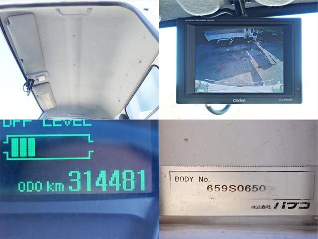 三菱ふそうキャンターアルミウイング小型（2t・3t）[写真23]