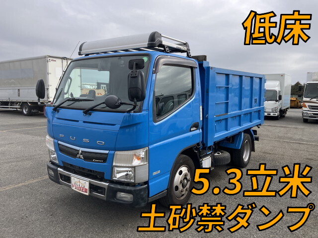 三菱ふそうキャンター深ダンプ（土砂禁ダンプ）2018年(平成30年)TPG-FBA60