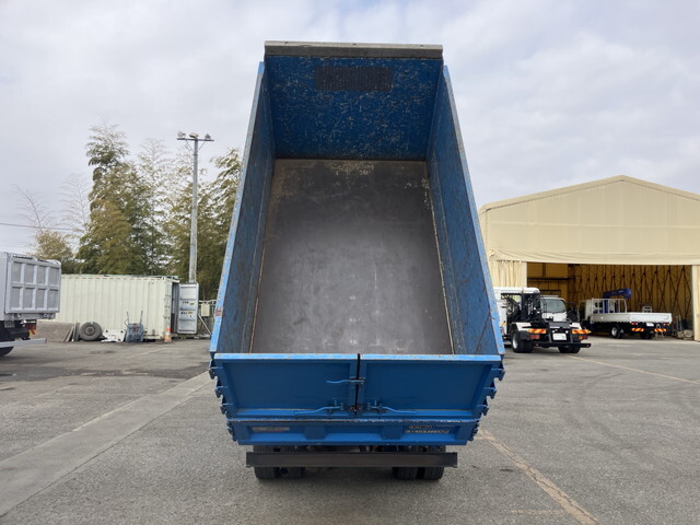 三菱ふそうキャンター深ダンプ（土砂禁ダンプ）小型（2t・3t）[写真13]