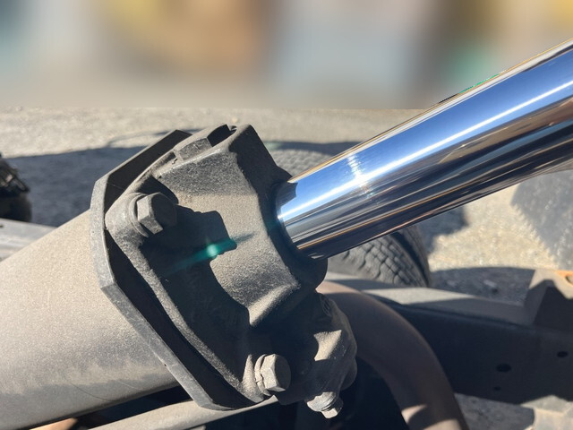 三菱ふそうキャンター深ダンプ（土砂禁ダンプ）小型（2t・3t）[写真15]