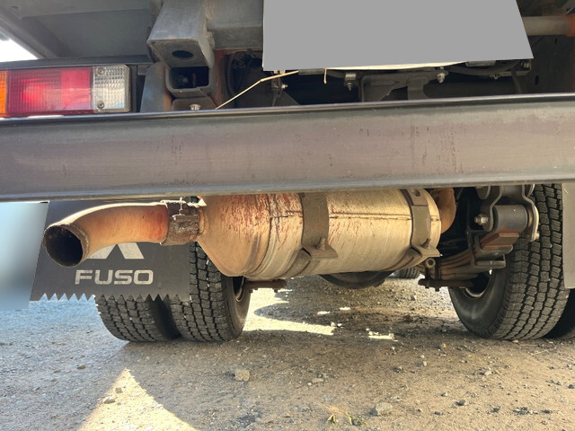 三菱ふそうキャンター深ダンプ（土砂禁ダンプ）小型（2t・3t）[写真17]