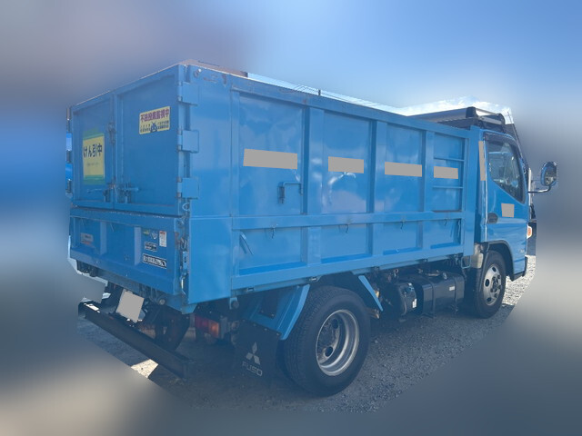 三菱ふそうキャンター深ダンプ（土砂禁ダンプ）小型（2t・3t）[写真02]
