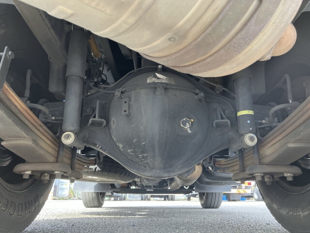 三菱ふそうキャンター深ダンプ（土砂禁ダンプ）小型（2t・3t）[写真24]