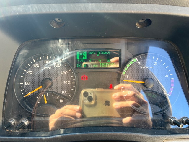 三菱ふそうキャンター深ダンプ（土砂禁ダンプ）小型（2t・3t）[写真32]