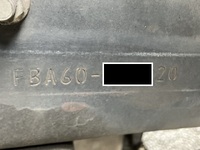 三菱ふそうキャンター深ダンプ（土砂禁ダンプ）小型（2t・3t）[写真38]