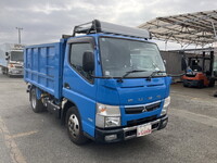 三菱ふそうキャンター深ダンプ（土砂禁ダンプ）小型（2t・3t）[写真04]