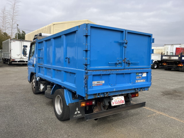 三菱ふそうキャンター深ダンプ（土砂禁ダンプ）小型（2t・3t）[写真04]