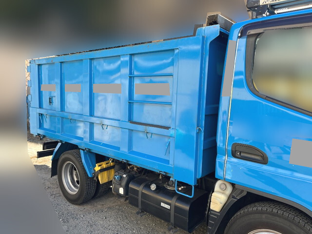 三菱ふそうキャンター深ダンプ（土砂禁ダンプ）小型（2t・3t）[写真05]