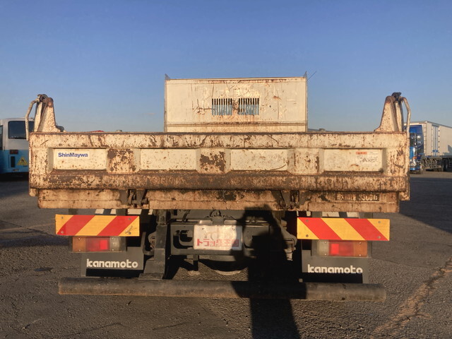 日野レンジャーダンプ中型（4t）[写真11]