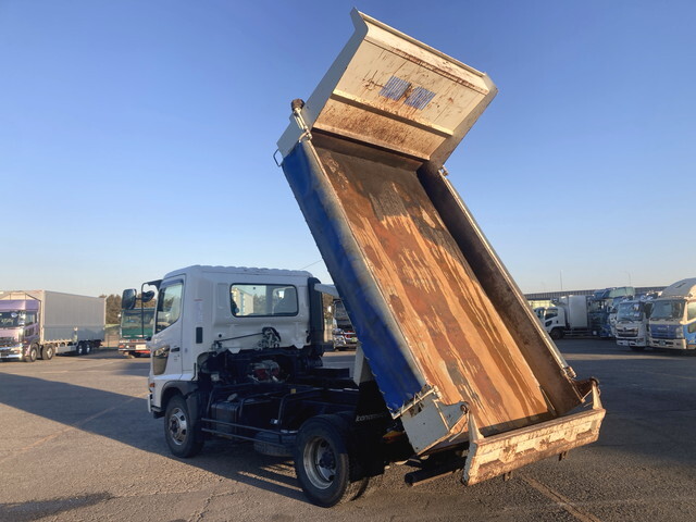 日野レンジャーダンプ中型（4t）[写真04]