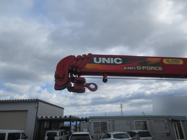 日野レンジャークレーン4段中型（4t）[写真11]