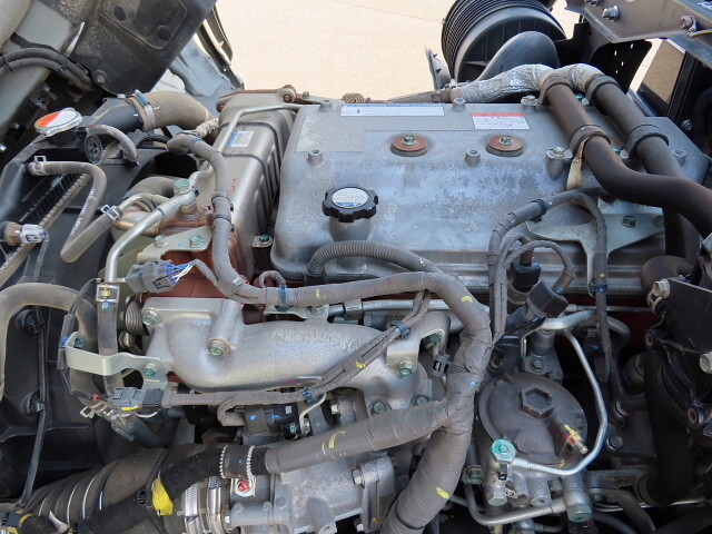 日野レンジャーコンテナ専用車中型（4t）[写真15]