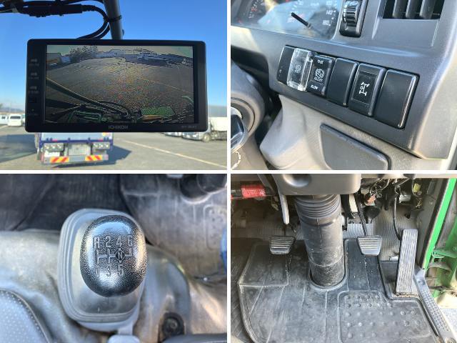 いすゞエルフバキュームカー小型（2t・3t）[写真37]