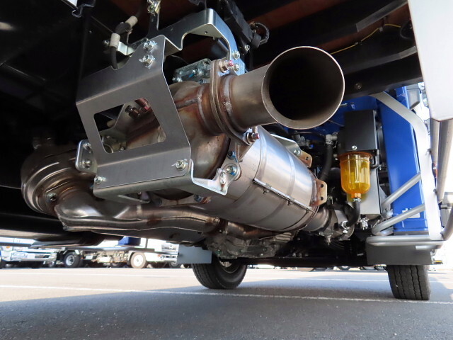 日野レンジャークレーン4段増トン（6t・8t）[写真13]