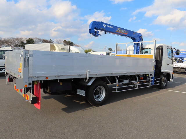 日野レンジャークレーン4段増トン（6t・8t）[写真02]