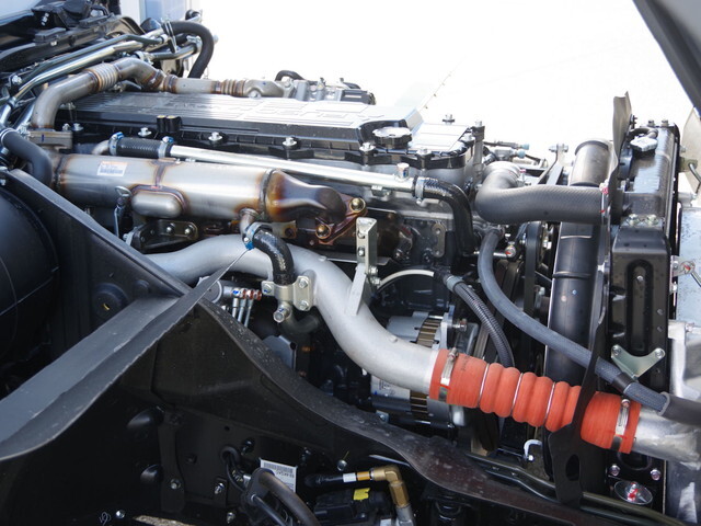 三菱ふそうファイター冷凍車（冷蔵車）中型（4t）[写真25]