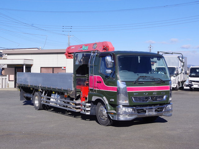 三菱ふそうファイタークレーン4段2016年(平成28年)TKG-FK65FY