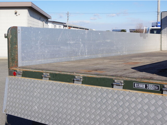 三菱ふそうファイタークレーン4段増トン（6t・8t）[写真16]