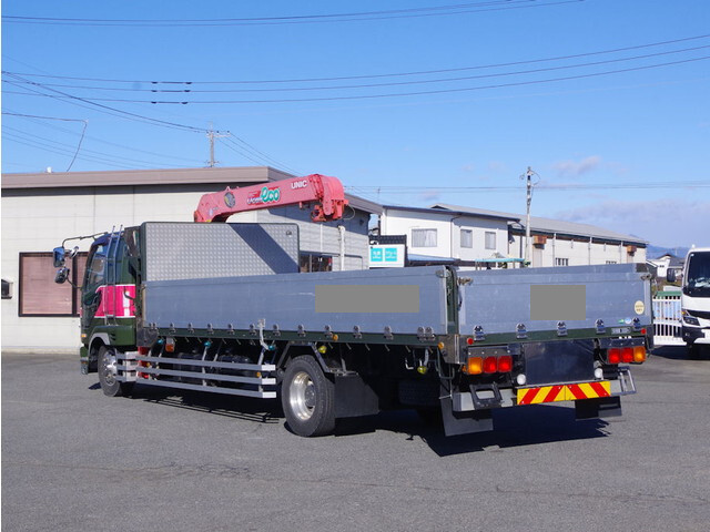 三菱ふそうファイタークレーン4段増トン（6t・8t）[写真02]